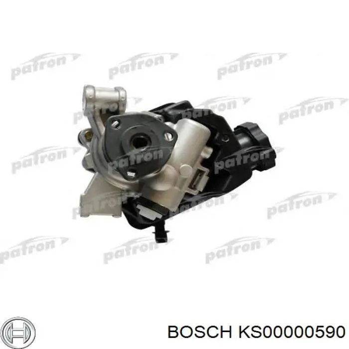 Bomba de dirección hidráulica Bosch KS00000590