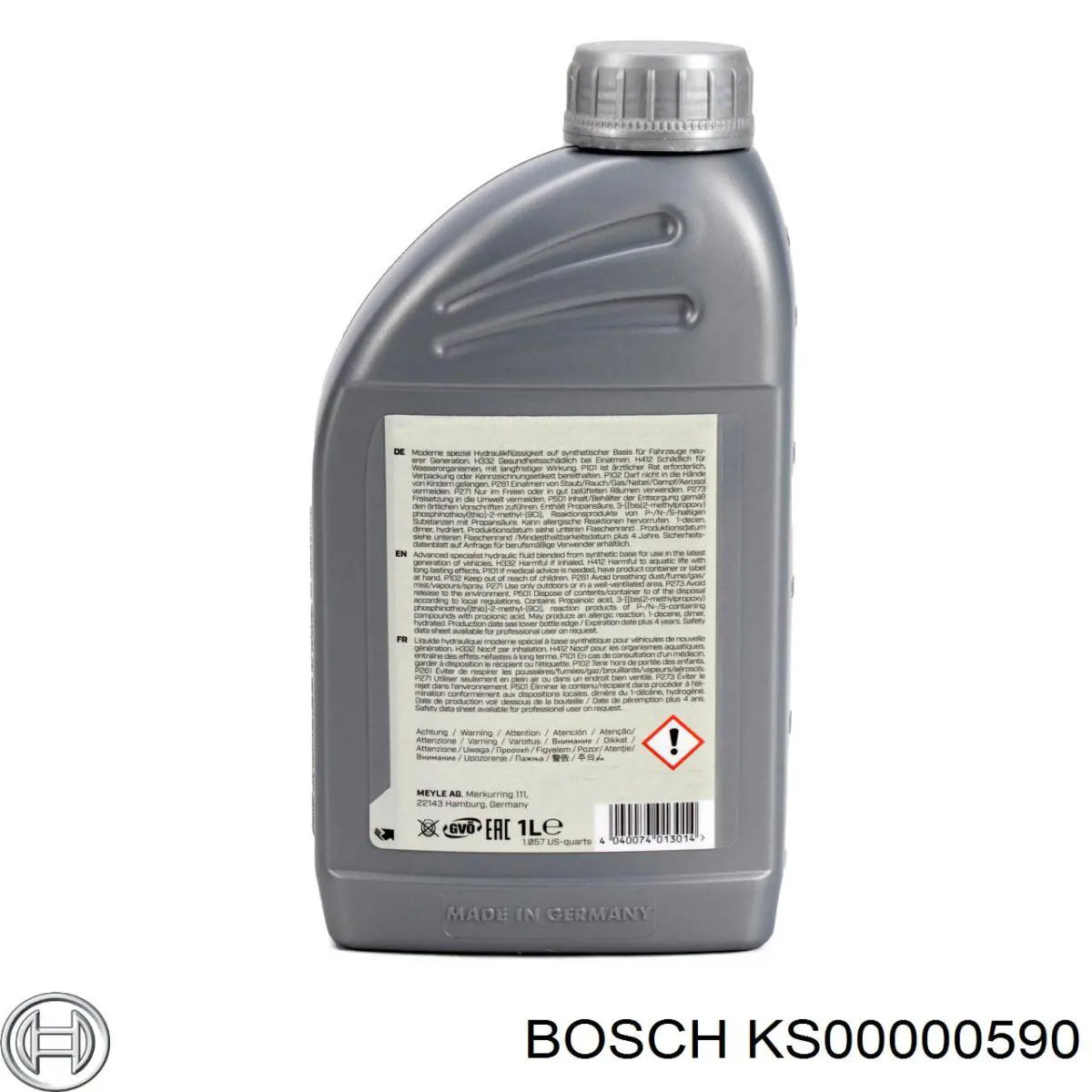 KS00000590 Bosch bomba hidráulica de dirección
