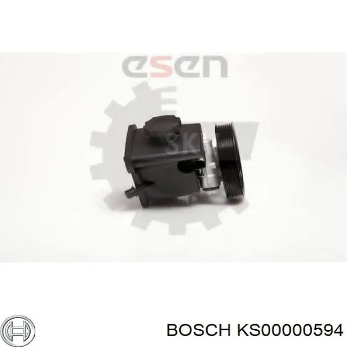 Bomba de dirección hidráulica Bosch KS00000594
