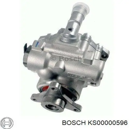 KS00000596 Bosch Bomba hidráulica de dirección