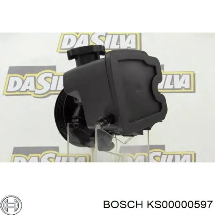 Bomba de dirección hidráulica Bosch KS00000597