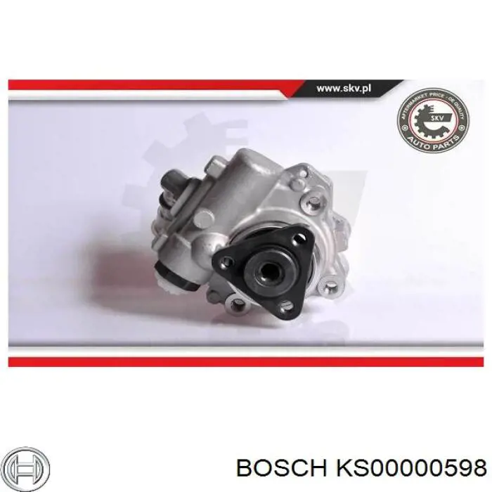 Bomba de dirección asistida  Bosch KS00000598 precio, desde 68,70 EUR