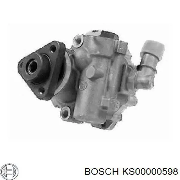 Bomba de dirección KS00000598 Bosch