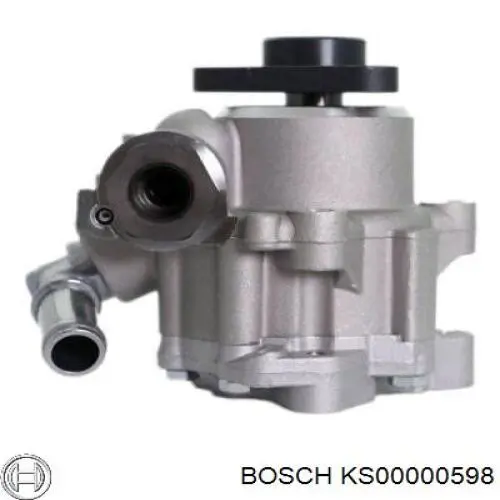 KS00000598 Bosch Bomba hidráulica de dirección