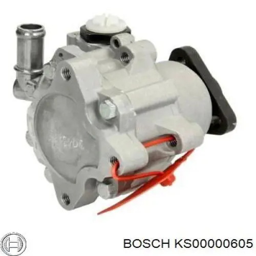 Bomba de dirección hidráulica Bosch KS00000605