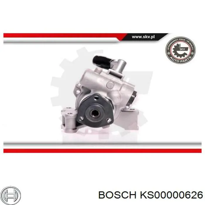 Bomba de dirección KS00000626 Bosch