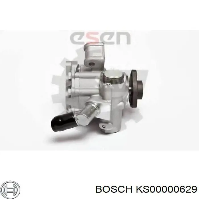 Bomba de dirección hidráulica Bosch KS00000629