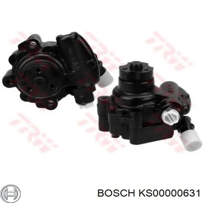 KS01000601 Bosch bomba hidráulica de dirección