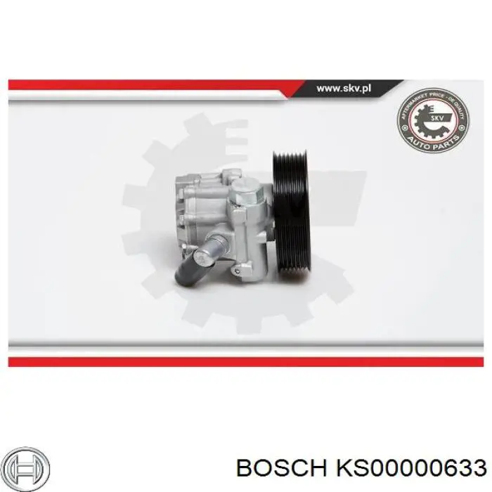 Bomba de dirección asistida  Bosch KS00000633 precio, desde 162,62 EUR