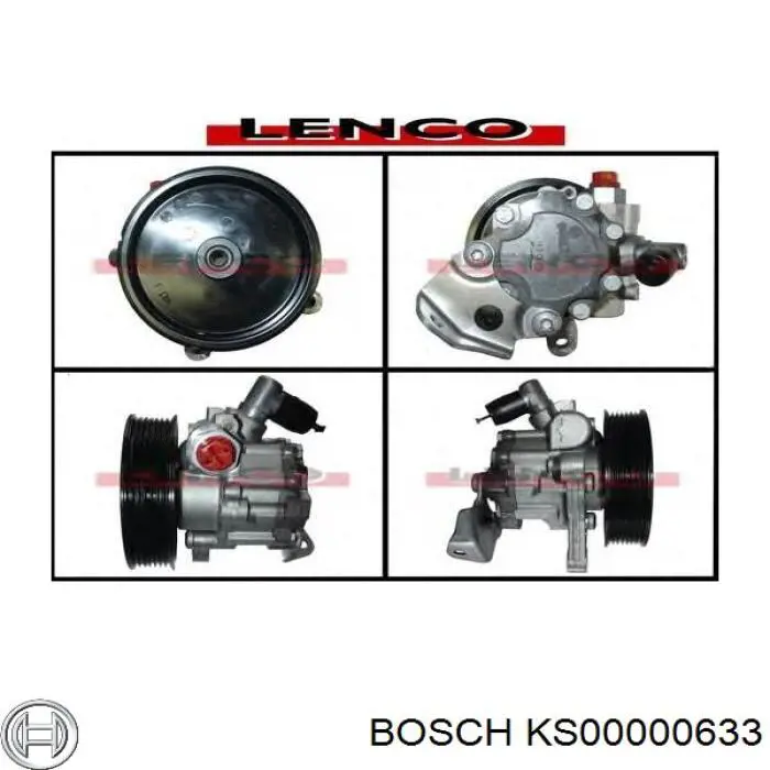Bomba de dirección KS00000633 Bosch