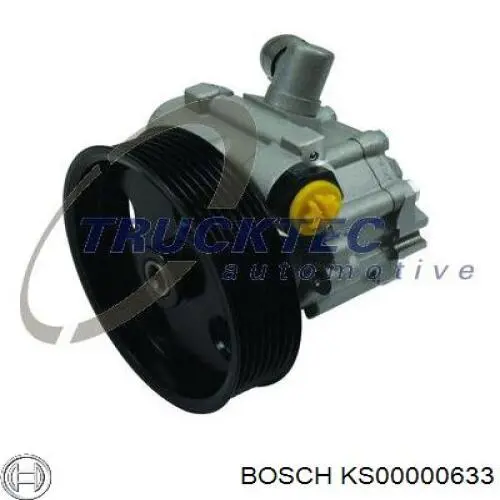 Bomba de dirección hidráulica Bosch KS00000633