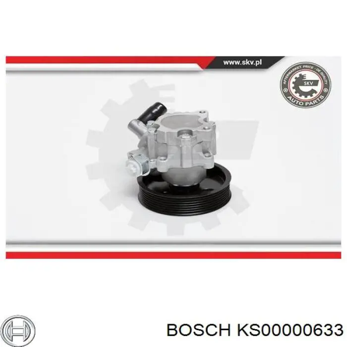 KS00000633 Bosch Bomba hidráulica de dirección