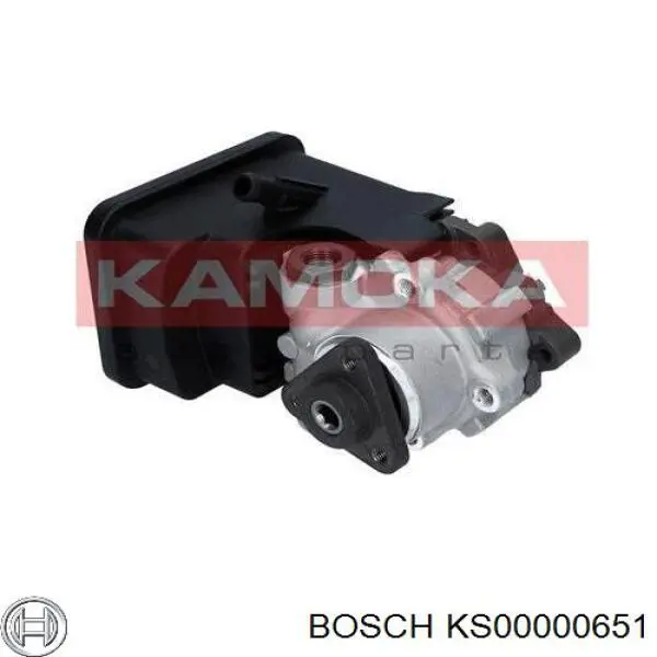 KS00000651 Bosch bomba hidráulica de dirección