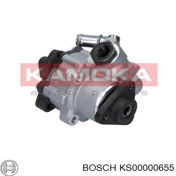 Bomba de dirección hidráulica Bosch KS00000655