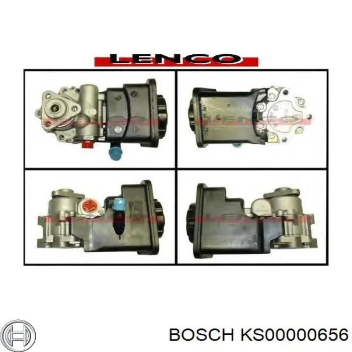 KS00000656 Bosch bomba hidráulica de dirección