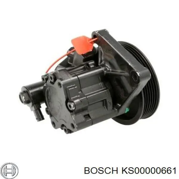Bomba de dirección KS00000661 Bosch