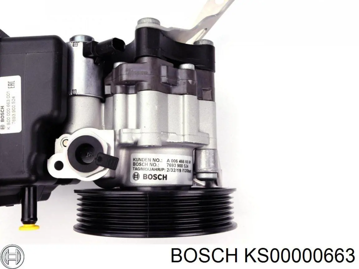 KS00000663 Bosch Bomba hidráulica de dirección