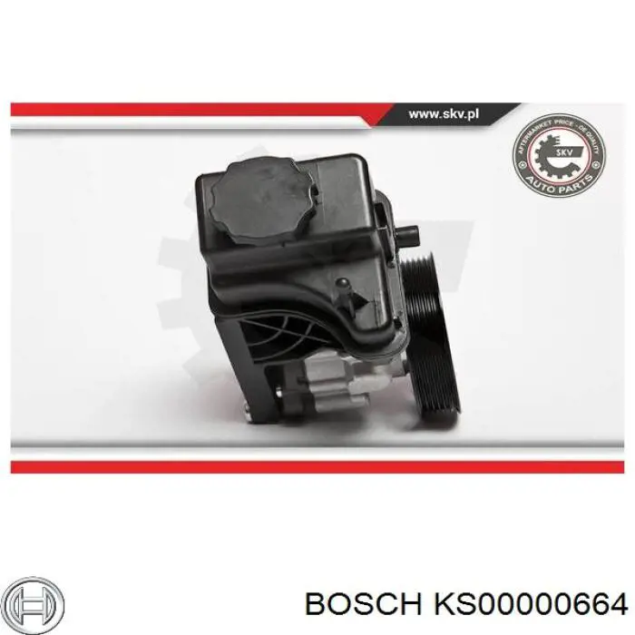 KS00000664 Bosch Bomba hidráulica de dirección