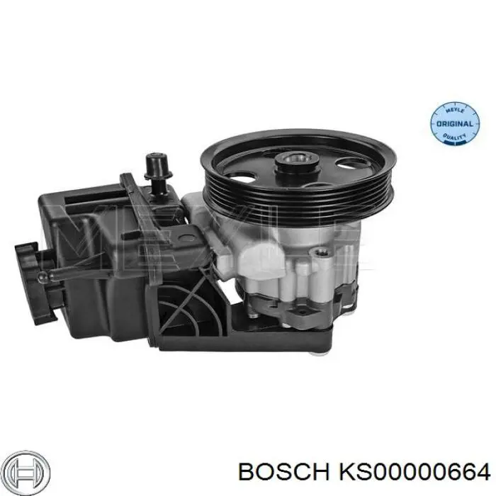 Bomba de dirección hidráulica Bosch KS00000664