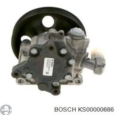 KS00000686 Bosch bomba hidráulica de dirección