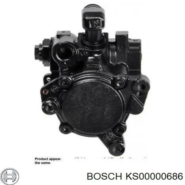 Bomba de dirección hidráulica Bosch KS00000686