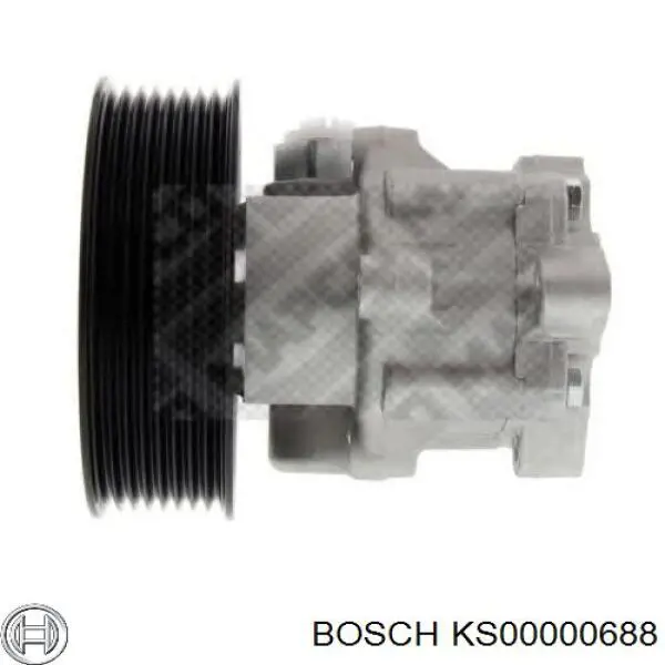 Bomba de dirección asistida  Bosch KS00000688 precio, desde 118,02 EUR