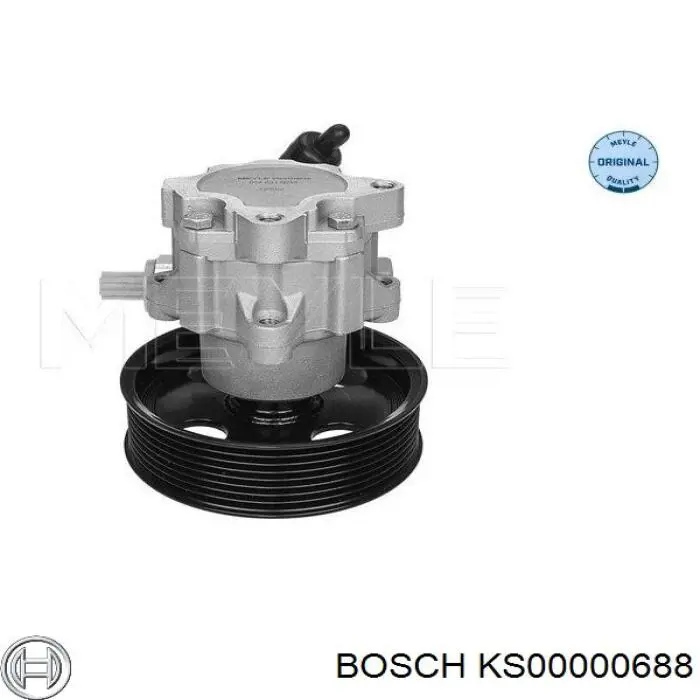 Bomba de dirección KS00000688 Bosch
