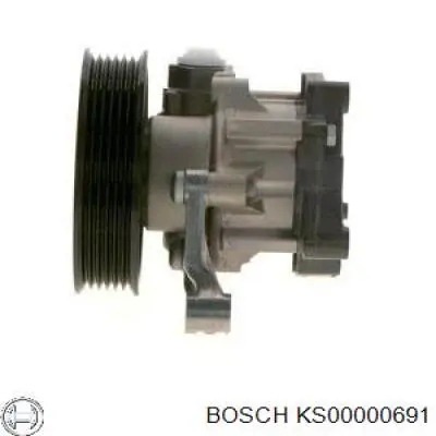 K S00 000 691 Bosch bomba hidráulica de dirección