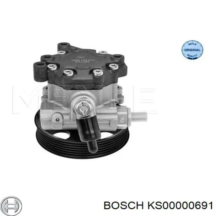 KS00000691 Bosch Bomba hidráulica de dirección