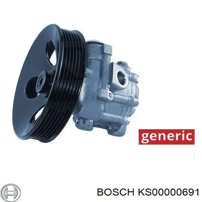 Bomba de dirección asistida  Bosch KS00000691 precio, desde 104,82 EUR