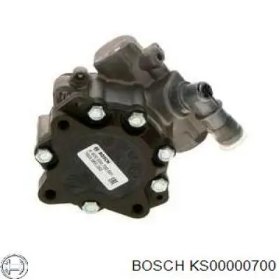 K S00 000 700 Bosch bomba hidráulica de dirección