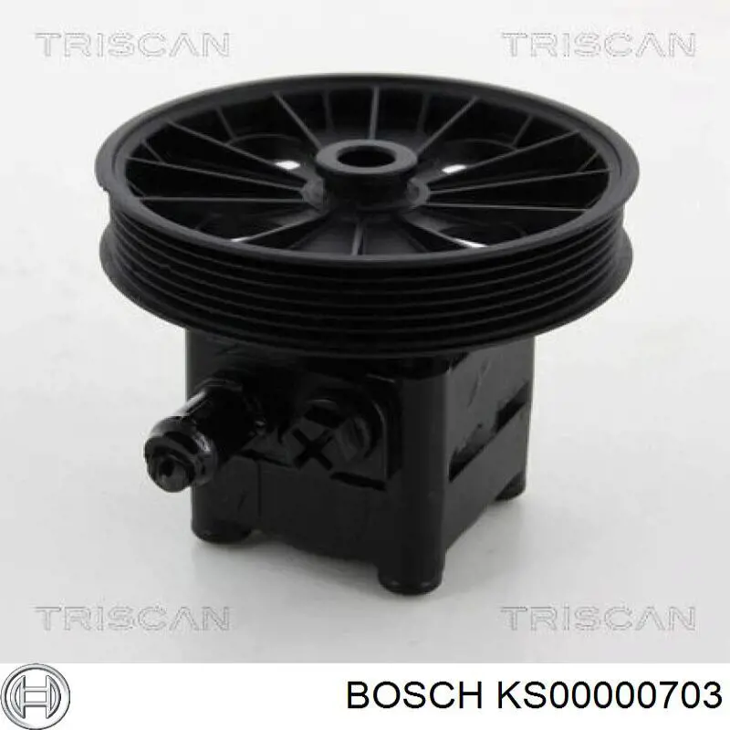 Bomba de dirección hidráulica Bosch KS00000703