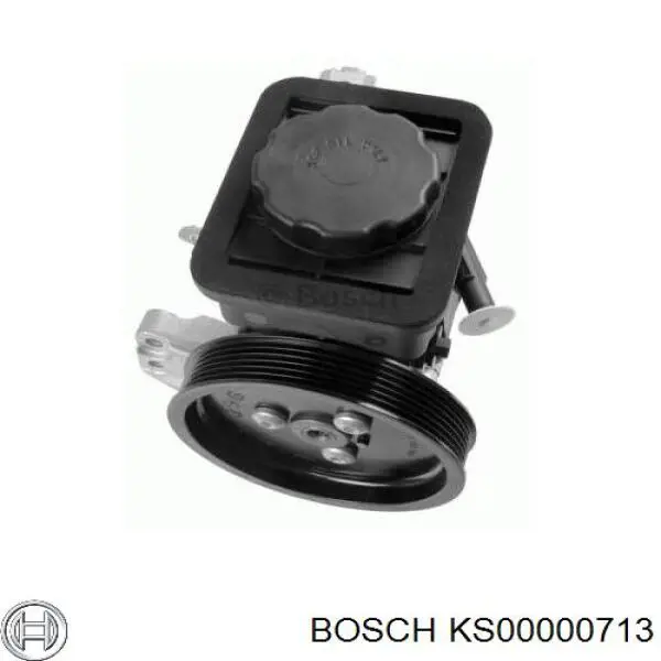 KS00000713 Bosch bomba hidráulica de dirección