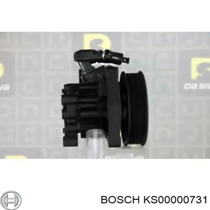 KS00000731 Bosch bomba hidráulica de dirección