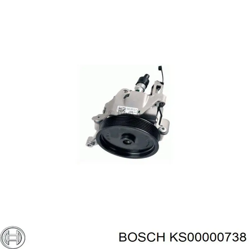 KS01000708 Bosch bomba de dirección