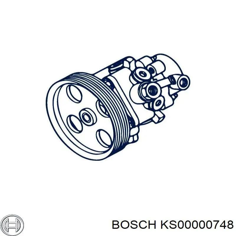 KS00000748 Bosch bomba hidráulica de dirección