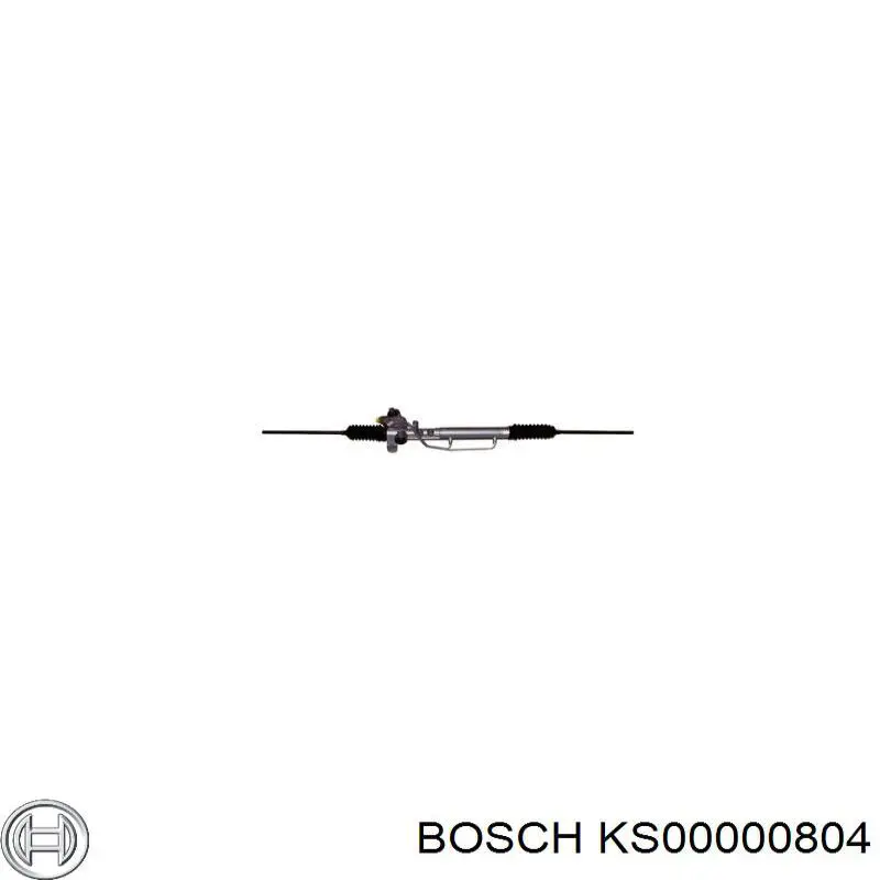 Cremallera de dirección BOSCH KS00000804