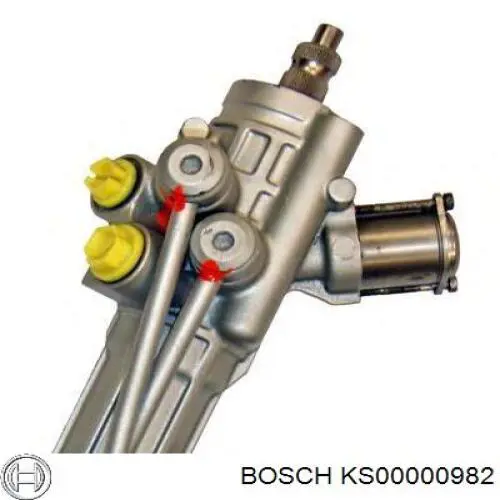 KS00000982 Bosch cremallera de dirección