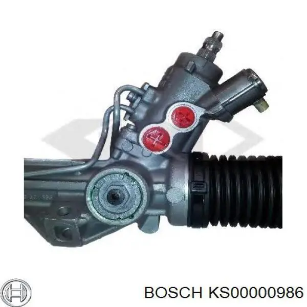 K S00 000 986 Bosch cremallera de dirección