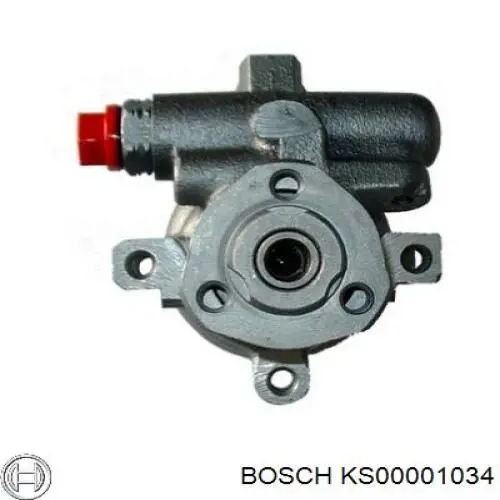 1J2422061AH VAG Cremallera caja de direccion