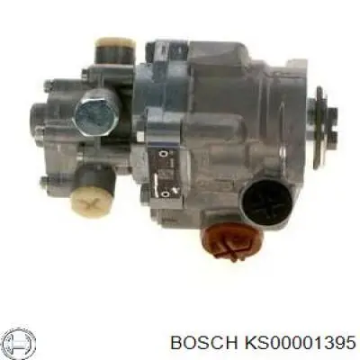 K S00 001 395 Bosch bomba hidráulica de dirección