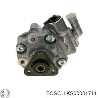 K S00 001 711 Bosch bomba hidráulica de dirección