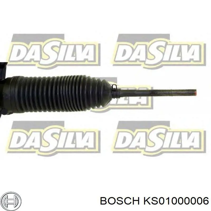 ME9208R AGR Cremallera caja de direccion