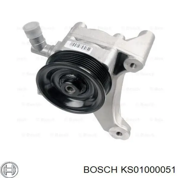 KS01000051 Bosch bomba hidráulica de dirección