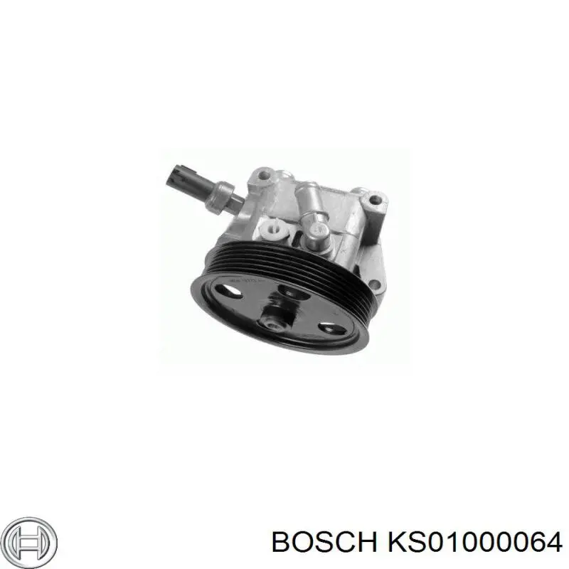 KS01000064 Bosch bomba hidráulica de dirección