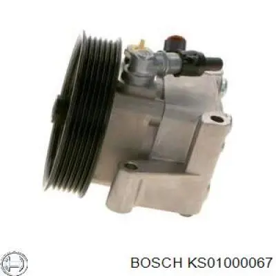 KS01000067 Bosch bomba hidráulica de dirección