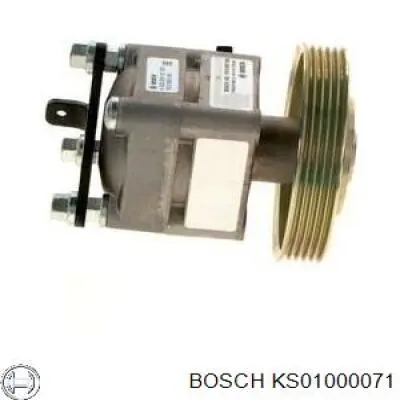 K S01 000 071 Bosch bomba hidráulica de dirección