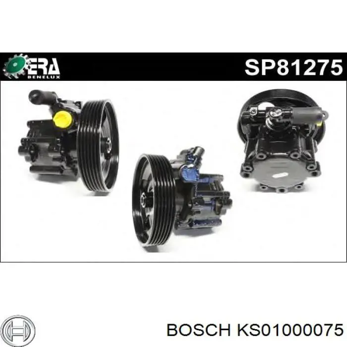 KS01000075 Bosch bomba hidráulica de dirección