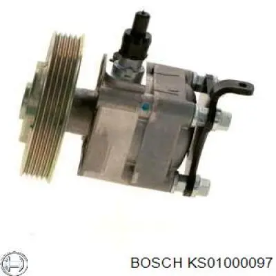 KS01000097 Bosch bomba hidráulica de dirección