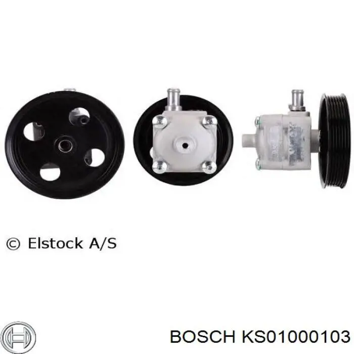KS01000103 Bosch bomba hidráulica de dirección